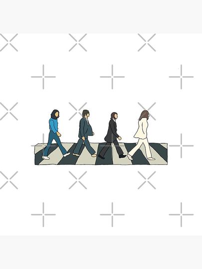 The Beatles Abbey Road  Pillow