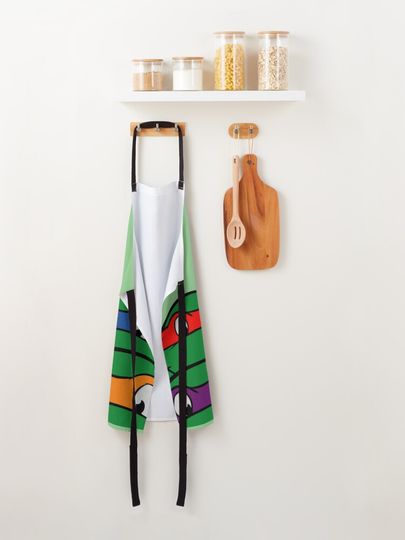 TMNT Teenage Mutant Ninja Turtles Apron