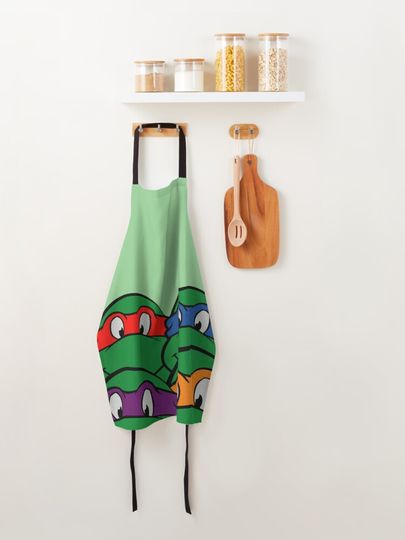 TMNT Teenage Mutant Ninja Turtles Apron