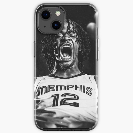 Ja " Air " Morant #12 Memphis iPhone Case