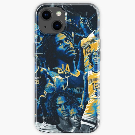 All Ja Morant #12 The MVP iPhone Case