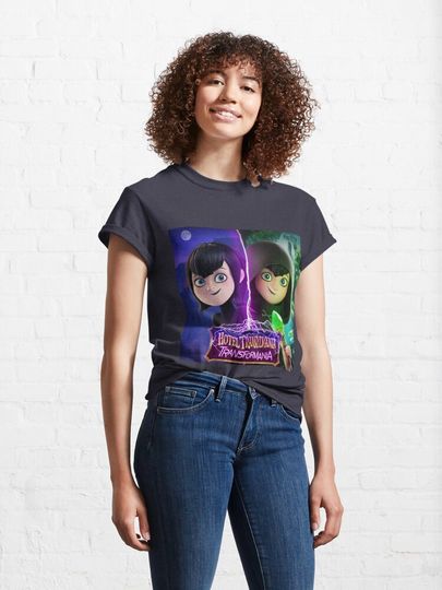 Mavis Hotel Transylvania Transformania 4 Classic T-Shirt