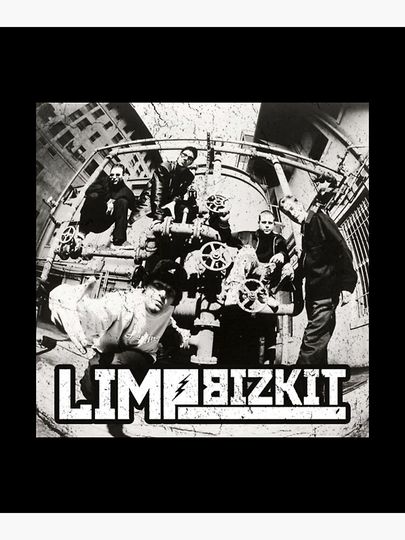 Limp Bizkit Poster - Rock Band Artwork for Fans