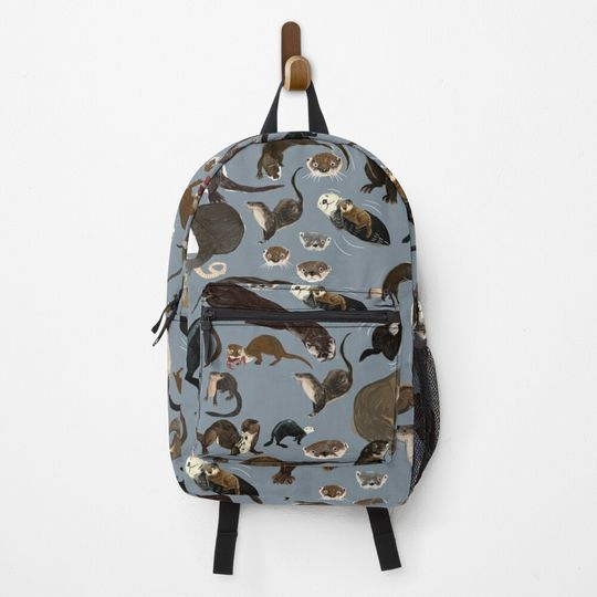 Old World Otters Backpack