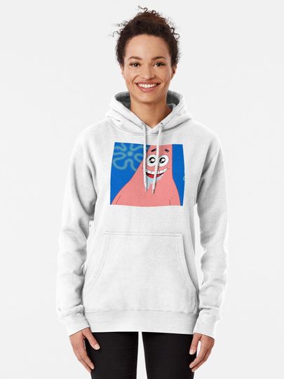 Patrick Star Mesmerized Meme Funny Hoodie