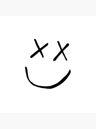 Louis Tomlinson Smiley face logo Pin