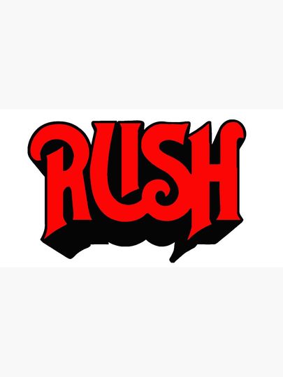 Rush was a Canadian rock band  Cap