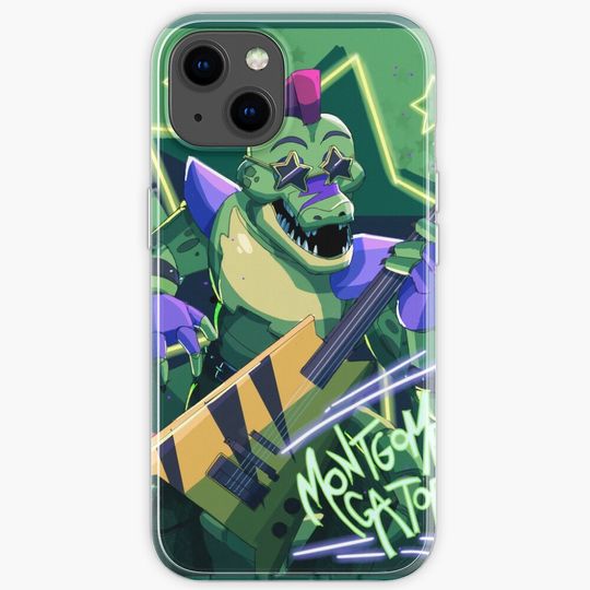 Monty BOSS FNAF Security Breach iPhone Case