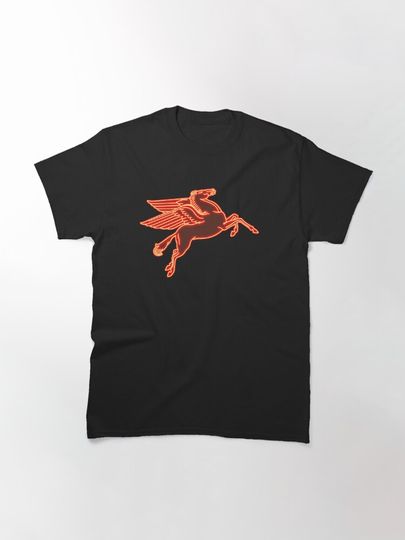 Dallas Pegasus Red Classic T-Shirt