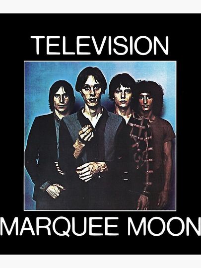 Television - Marquee Moon Premium Matte Vertical Poster