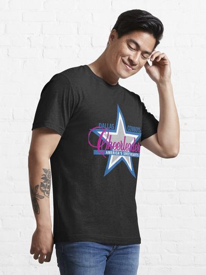 The Dallas Cowboys Cheerleaders  Icon Classic T-Shirt.png Essential T-Shirt