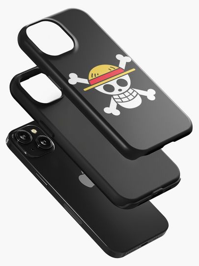 One Piece Luffy Skull iPhone Case