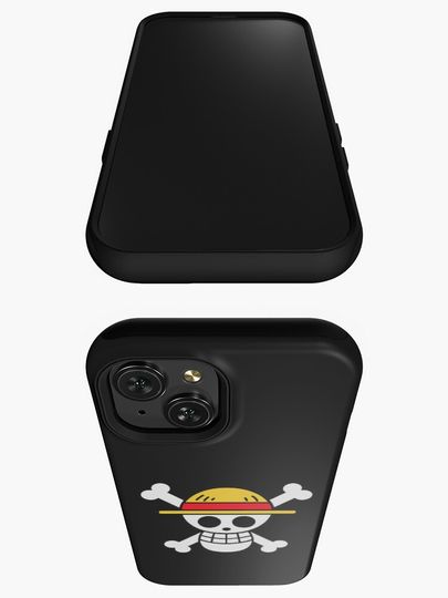 One Piece Luffy Skull iPhone Case