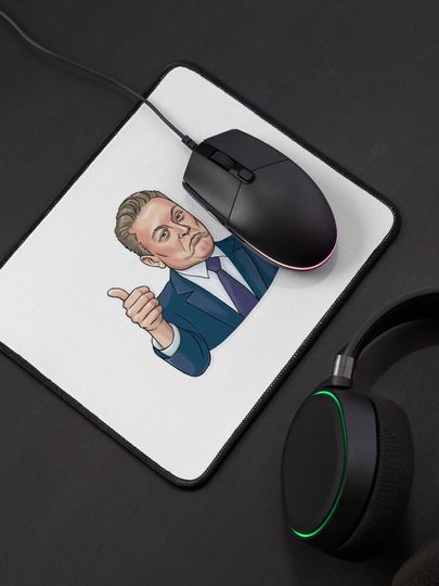 Elon Musk Mouse Pad, Funny Mouse Pad