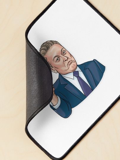 Elon Musk Mouse Pad, Funny Mouse Pad