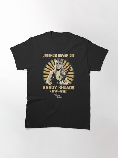 Randy Rhoads 1956-1982   Classic T-Shirt