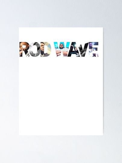 rod wave essential t shirt | sticker Poster