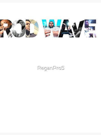 rod wave essential t shirt | sticker Poster