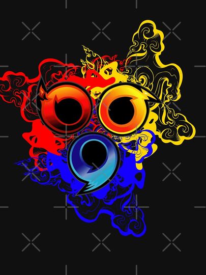 Splatter design Active T-Shirt