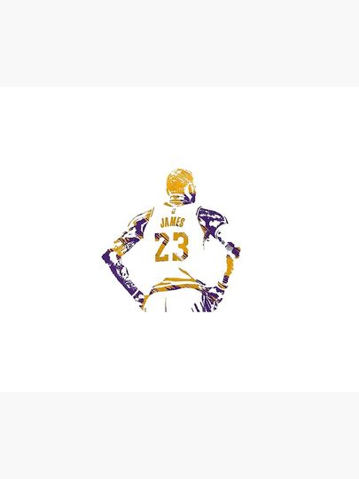 Lebron James Los Angeles Lakers  Throw Blanket, Gift for Fan