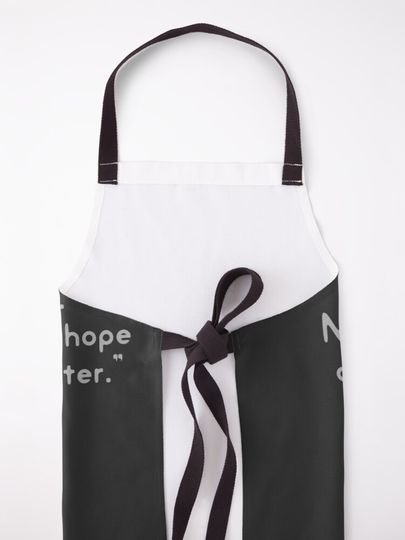 Disney Winnie The Pooh Sad Eeyore Quote Kitchen Apron