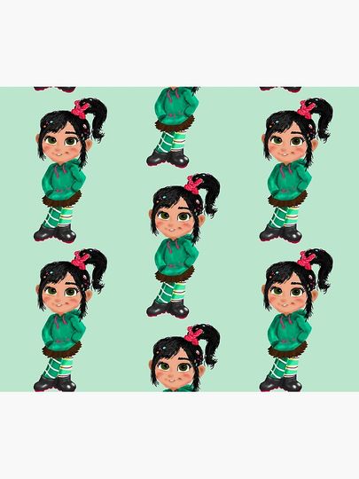 Vanellope Von Schweetz Throw Blanket