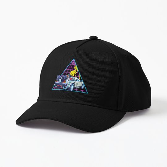 Back to the Future - DMC DeLorean Cap