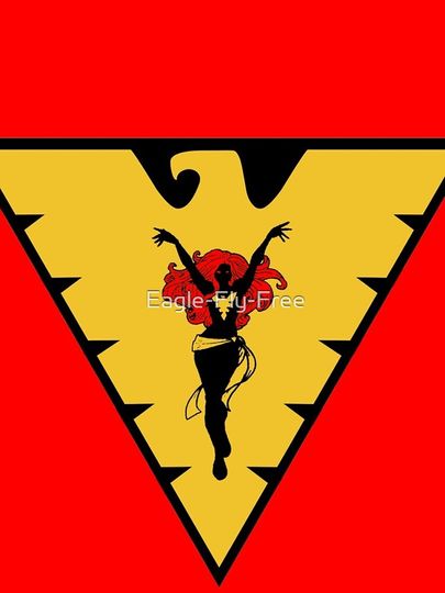 Dark Phoenix iPhone Case