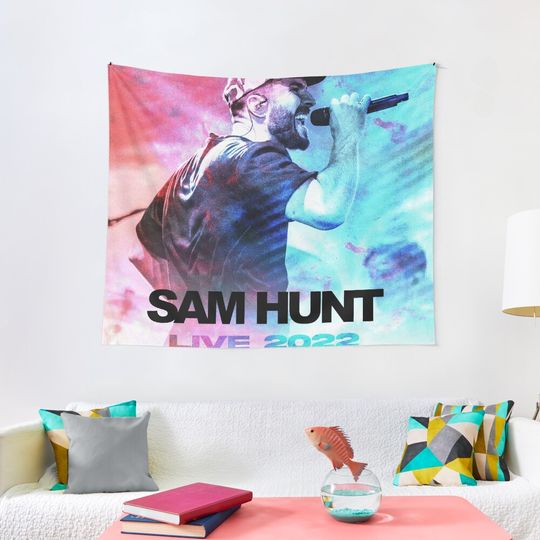 Sam Hunt Tapestry