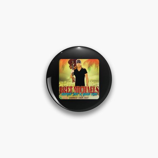 Nothin' But A Good Vibe Tour 2021 Pin