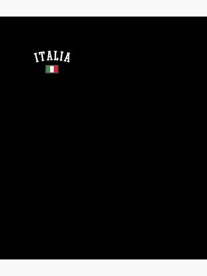 Italy Flag Gift Pride Patriotic Italian Flag Vintage Italia Backpack