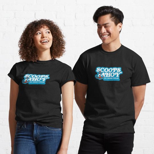 Scoops Ahoy Logo Classic T-Shirt