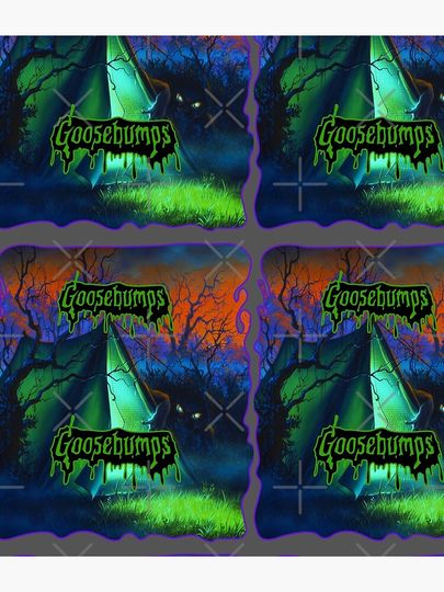 Goosebumps Camp Nightmare Perfect Backpack