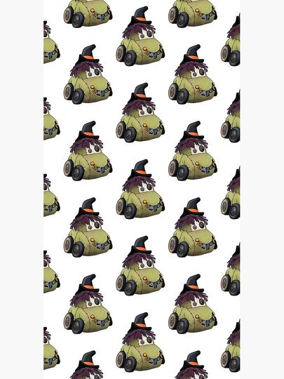 Spooky Car  Duffle Bag
