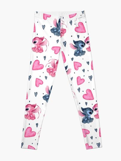 Lilo and Stitch  love Leggings