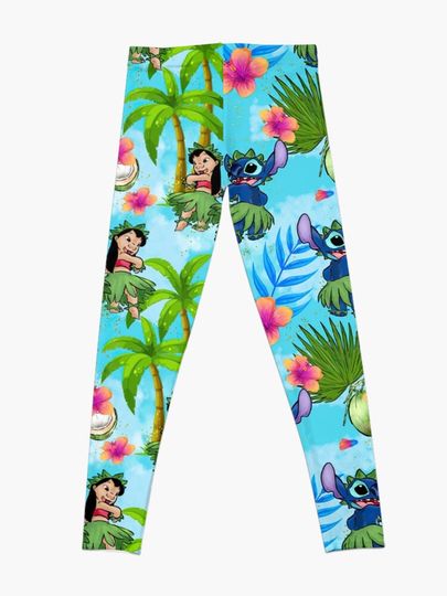 Lilo and Stitch Friends Leggings