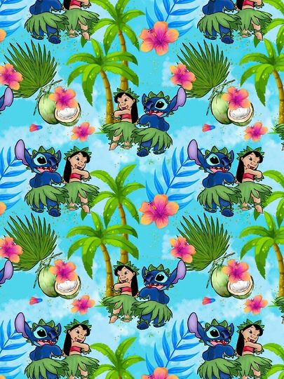 Lilo and Stitch Friends Leggings