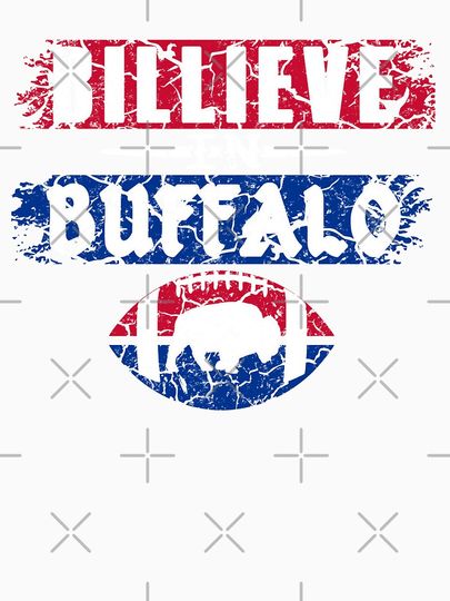 Buffalo Football Fan Tank Top