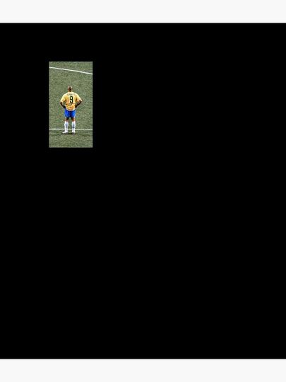 Illustration Ronaldo Luis Nazario de Lima Backpack, Gift for Fan