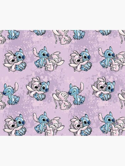 Stitch Throw Blanket Soft Warm Plush for Kids and Adults