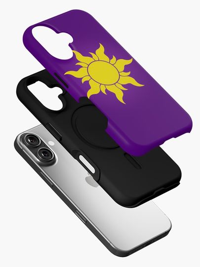 Tangled Sun iPhone Case