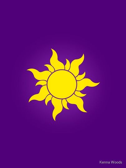 Tangled Sun iPhone Case