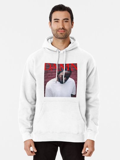 Kendrick Lamar Pullover Hoodie