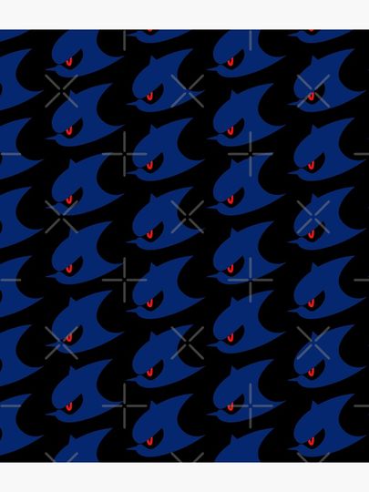 Metal Sonic icon Backpack