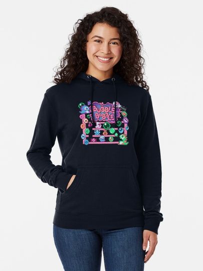Bobble Bubble Lightweight Hoodie