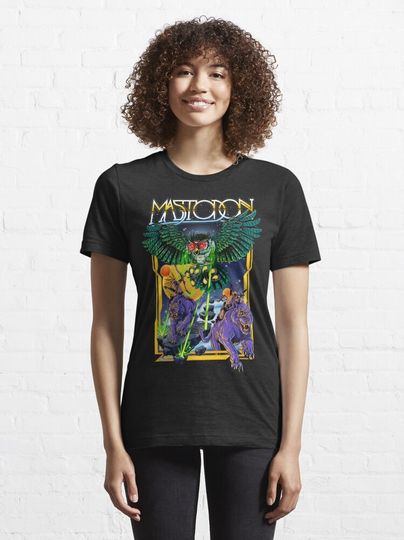 Mastodon - Space Laser Owl Essential T-Shirt