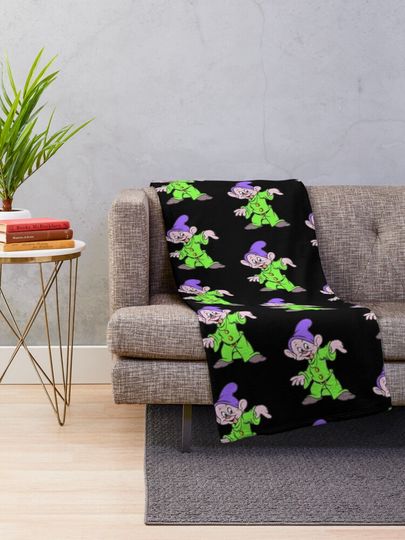 goofy challenge Throw Blanket