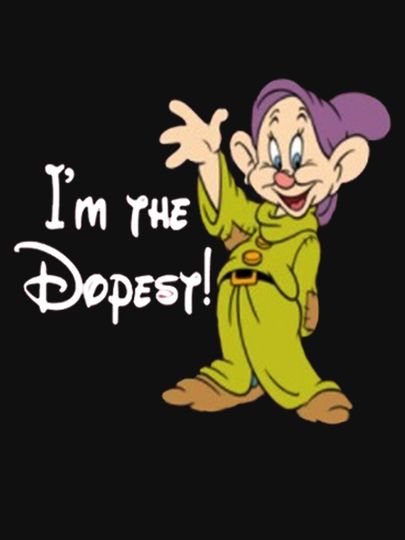 Im the Dopey - 7 Dwarfs Classic T-Shirt