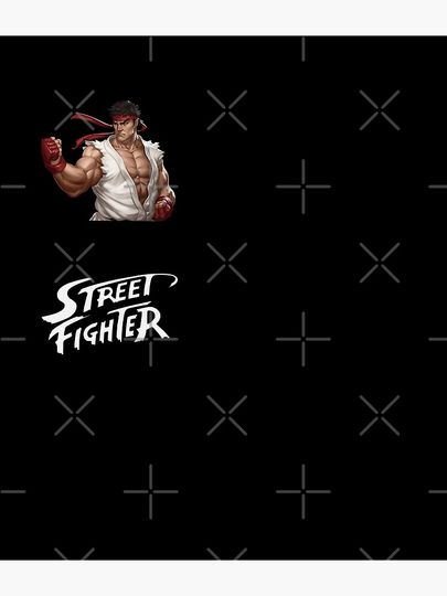 Ryu street fighter w Backpack