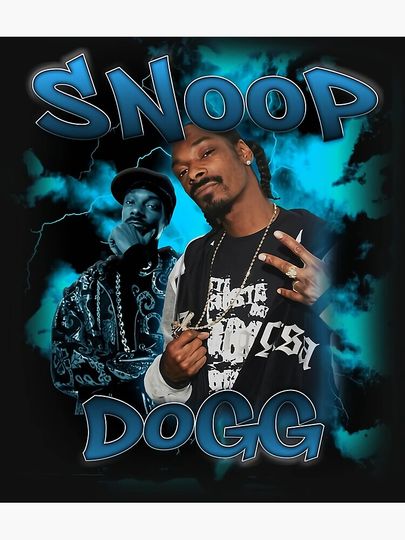 Snoop Poster Premium Matte Vertical Poster